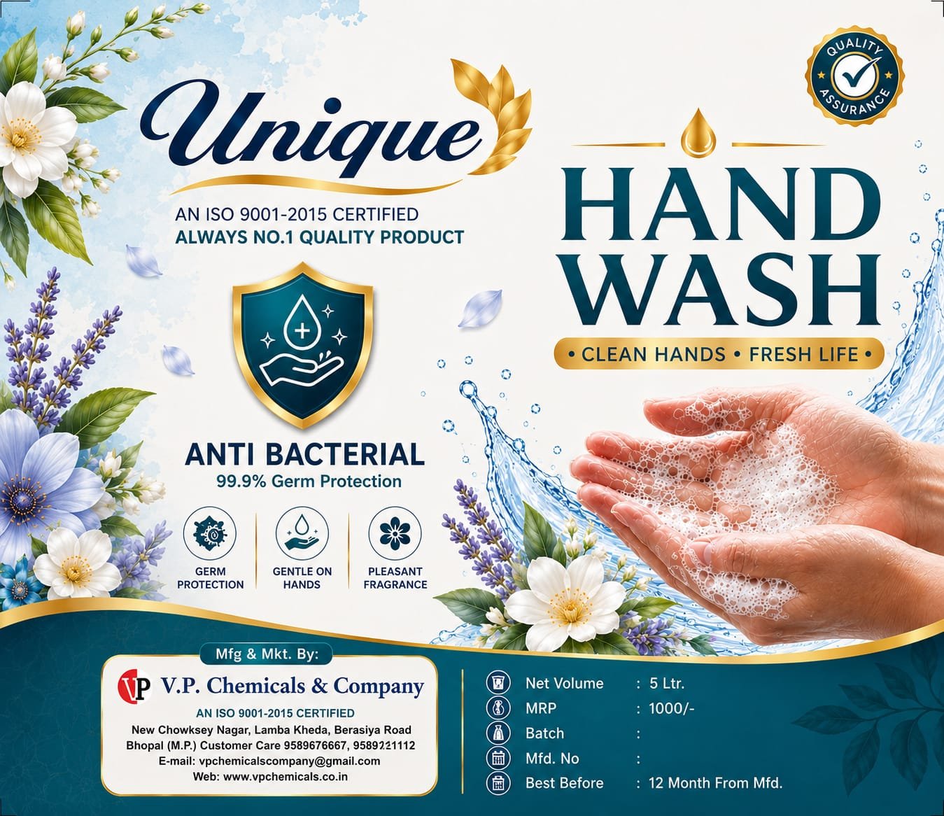 Hand wash