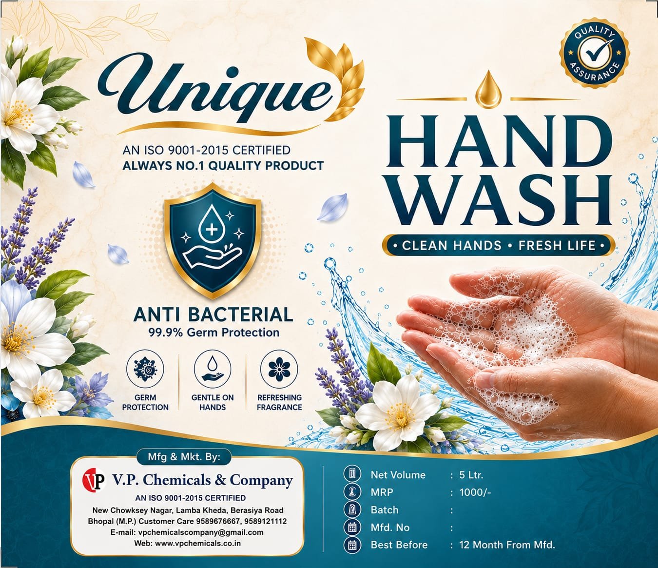 Hand wash